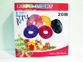 Гірлянда шланг №14 -20м Теплий колір (10шт)