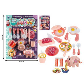 Тісто для ліплення А 79 (72шт) "Кухонне приладдя", 16елем. на листі