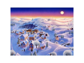 Картина за номерами 40*50см, 73498, акрилові фарби