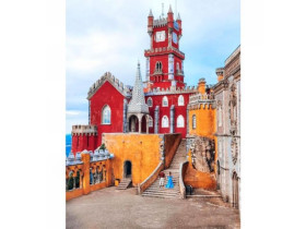 Картина за номерами 40*50см, 73514, акрилові фарби