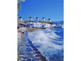 Картина за номерами 40*50см, 73541, акрилові фарби