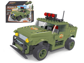 Конструктор AUSINI 20207 (18шт), Військова техніка