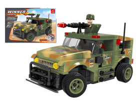 Конструктор AUSINI 20218 (18шт), Військова техніка