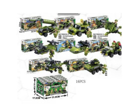Конструктор TM 40008 (16шт у блоці)