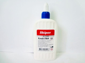 Клей ПВА 200мл Skiper