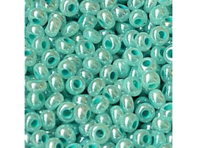 Бісер бірюза 37158 Чехія (5гр)