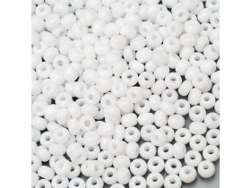 Бісер білий 03050 Чехія (5гр)