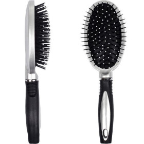 Щітка масажна кольорова X1-142 Овал (24шт)