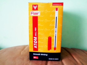 Ручка "Flair -АТОМ" 101 син. (50/2000)