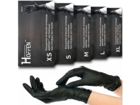 Рукавиці нітрілові Hoffen (100шт)
