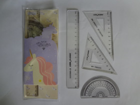 Н-р лін.4шт "И" 5121 "Єдиноріг" в конверті (40шт)