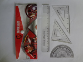 Н-р лін.4шт "И" 9103 "Супергерой" в конверті (40шт)