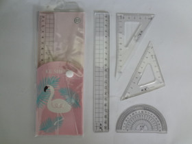 Н-р лін.4шт "И" 1876 "Фламінго" в конв.(40шт)