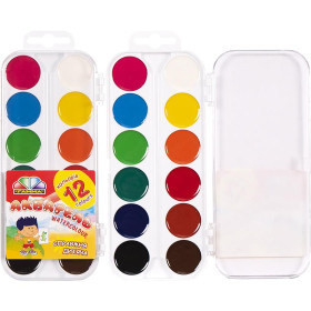 Акварель медова 12кол.Гамма 200106/312046 Захоплення (12шт)