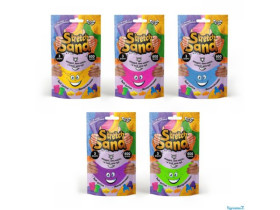 Кінетичний пісок "Stretch sand" STS-04-01U (8) пакет 600г "Danko Toys"