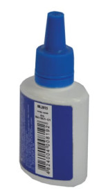 Фарба штемпельна 30мл Buromax (1901-01 синя)