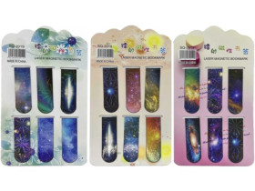 Закладка д/книг магніт 6шт 2019-10 (45уп)