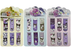 Закладка д/книг магніт 6шт 2019-8 (45уп)