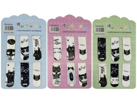 Закладка д/книг магніт 6шт 2019-6 (45уп)