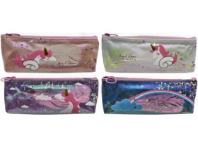Пенал 003 косметичка Сипуч.блискітки-Єдиноріг (12шт)