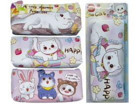 Пенал 1006-41 косметичка Котик (36шт)