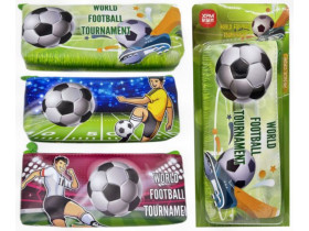 Пенал 1006-43 косметичка Футбол (36шт)