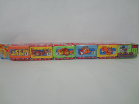 Веселый паравозик (на липучках)/114шт