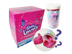 Лялька-міні із аксусуарами, 6 шт, "Сюрприз", 204В-1, в пласт.банці,6500064