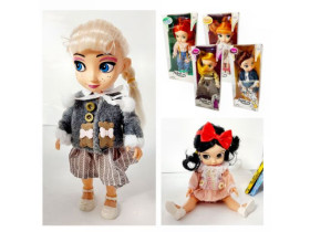 Лялька  27см,  DJ189E, в асотименті, 6500069