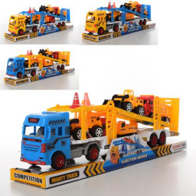 Трейлер A108-16 (15шт) инер-й,стройтехника 4шт,в слюде,47-15-9,5см