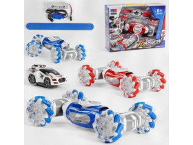 Машина на радіокеруванні UD 2195 A (12) акум.3,7 V, звук,світло,2 способи керуванння жестами