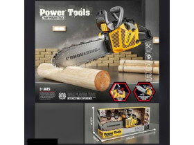 Пила Т 001 (36/2) звук, автоматичне обертання пиляльного ланцюга, на батарейках, в коробці