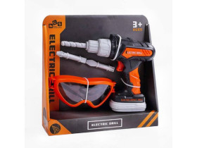 Інструмент 778-50 (84/2) “Електричний дриль”, 3 насадки, на батарейках, в коробці