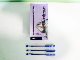 Ручка масл.HO-515 Hiper Ace 0,7мм синя (50шт)