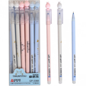 Ручка пише-стирає 3368 синя (12шт/1728)