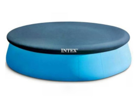 Тент 28021 Intex (6) для басейну, діаметр 305 см