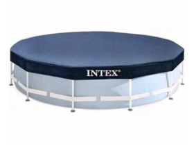 Тент 28032 Intex (4) для каркасного басейну, діаметр 457см