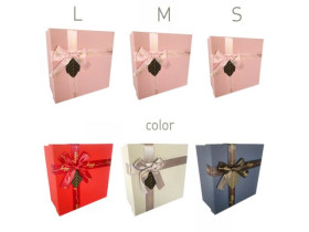 Коробка для подарунків, 3 в 1, 107-11 / 460875