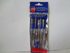 Ручка "Finegrip" син 388 (5/250/2500)