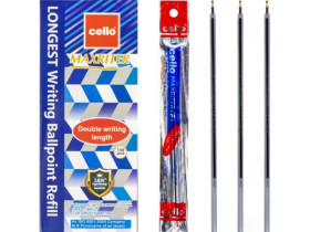 Стрижень MAXRITER масляний синій (10/100)