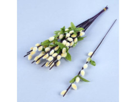 Верба декоративна бежева 2624-3 (12шт)