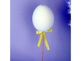 Топпер 5278-5 яйце жовте флок