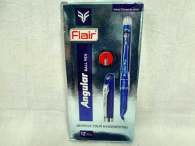 Ручка "Flair Angular" для левши син.888 (12/144/1152)