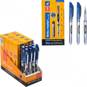 Ручка Flair 10км Синя (12/72/864)