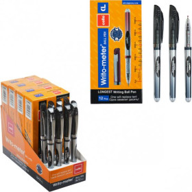 Ручка Flair 10км. чорна (12/72/864)