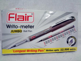 Ручка Flair 12.5км. син. (12/576)