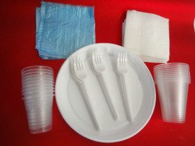 Н-р для пікніка одноразовий (10 персон)