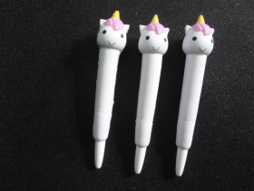 Ручка-сквиш "И" 1730 Єдинорог (36шт)