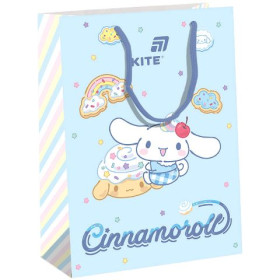 Пакет паперовий подарунковий Kite, 18х24см Cinnamoroll CR26-265