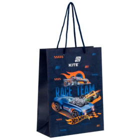 Пакет паперовий подарунковий Kite, 18х24см Hot Wheels HW26-265